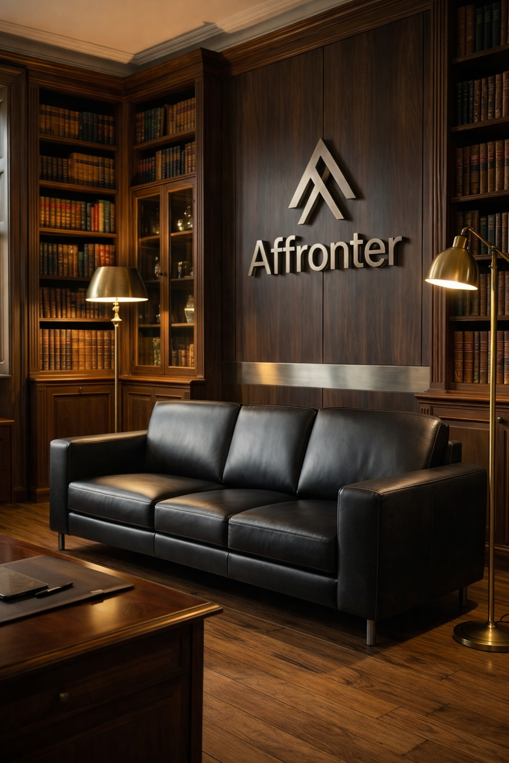 Sofa Kulit Kantor